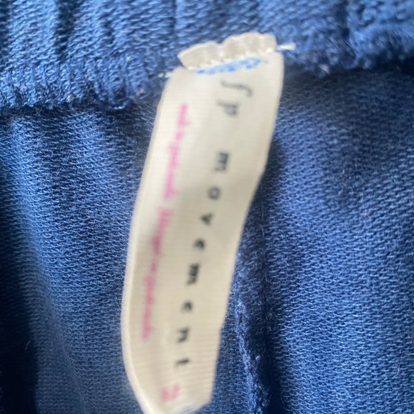 Free People - FP Movement Sunny Skinny Sweat Jogger (Size S) Blue - Picture 4 of 4